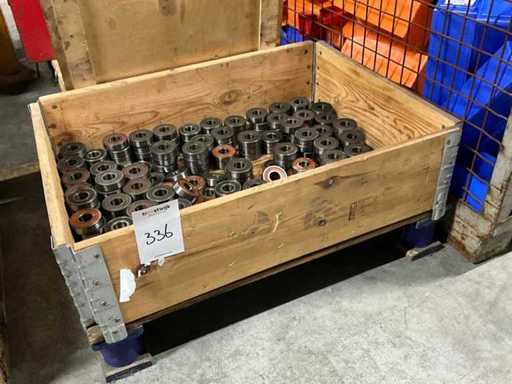 Various ball bearings