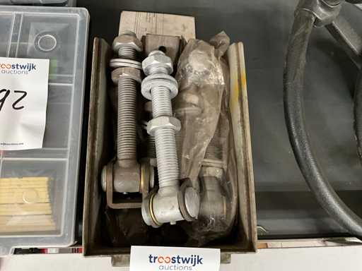 Tuinpoort scharnieren