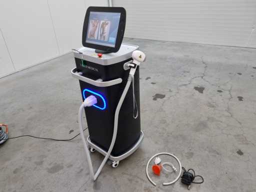 2023 Laser Medical Diode ICE Laser D2 Triplewave