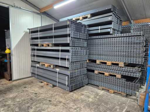 Redirack M Palletstelling (circa 56m)