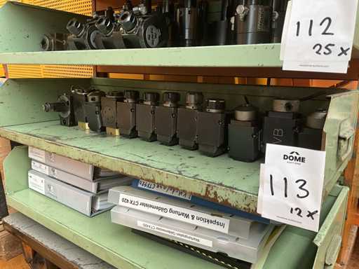 (C-1008) EWS VDI-30 Werkzeughalter (12x)