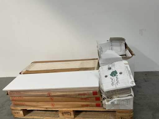 Lot de pl?ci de perete Sphinx ?i Eccentrico