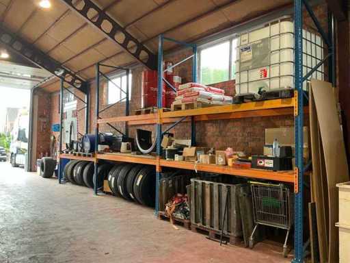 Jungheinrich Magazijnstelling