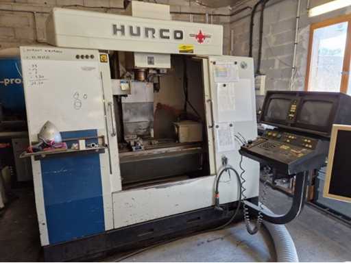 HURCO BMC 30M CNC-Vertikal-Bearbeitungszentrum