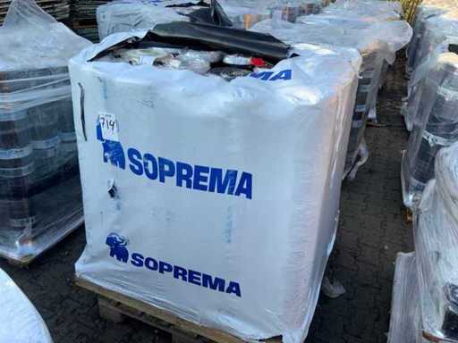 Filc dachowy z palet