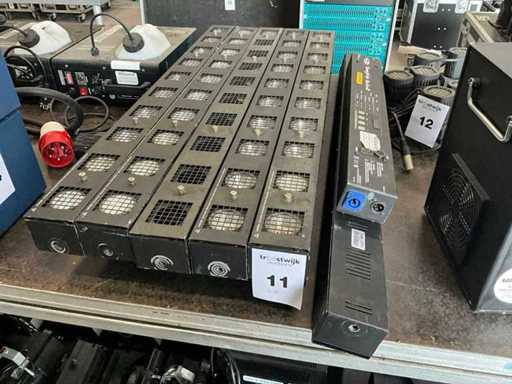 Showtec Sunstrip Active Lightweight (6x)