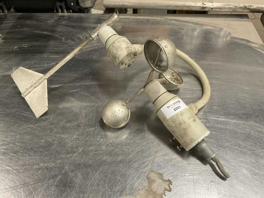 Vintage Navy Anemometer