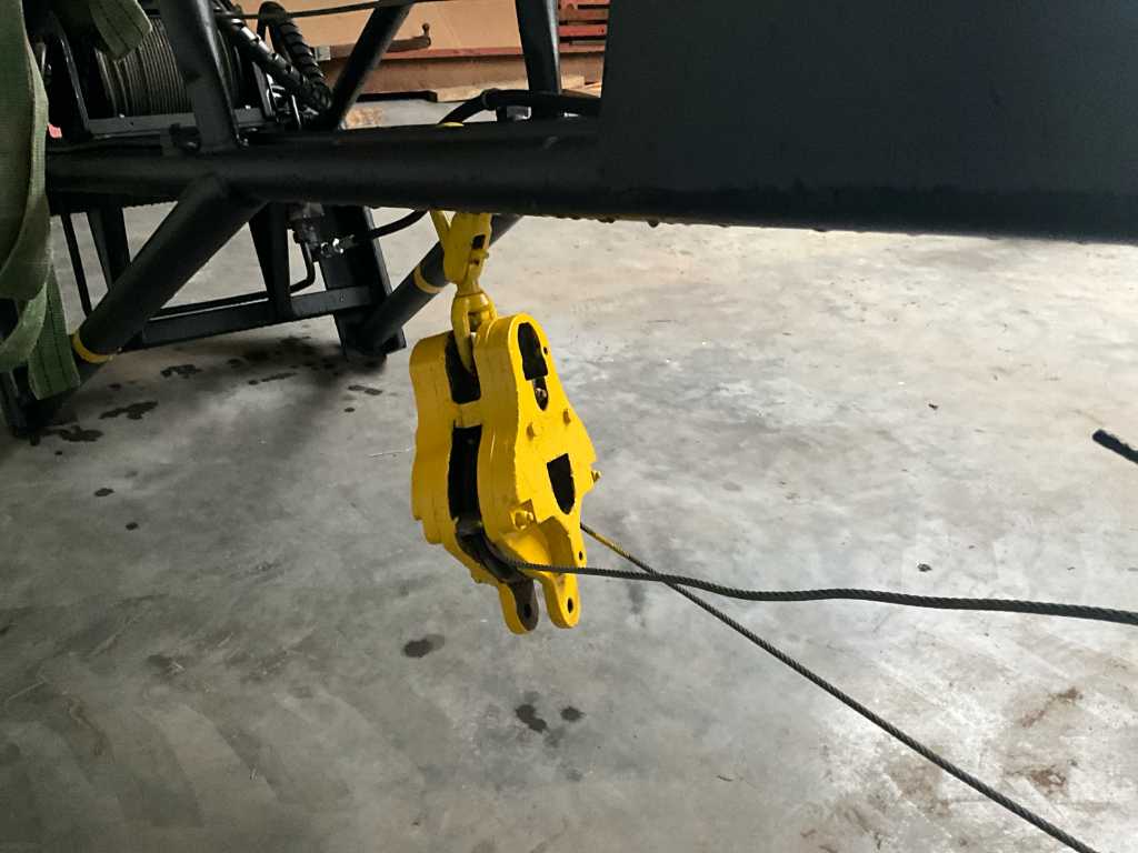 Manitou PT2000 Jib met winch 2004