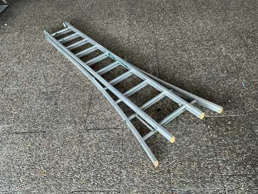 2x10 Aluminum Sliding Ladder