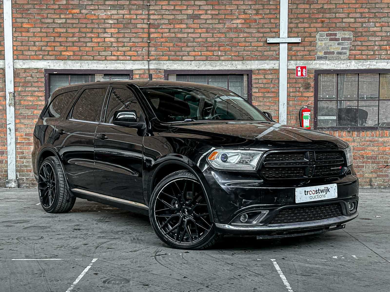 Dodge Durango SSV Special Service 5.7 V8 364pk 2015