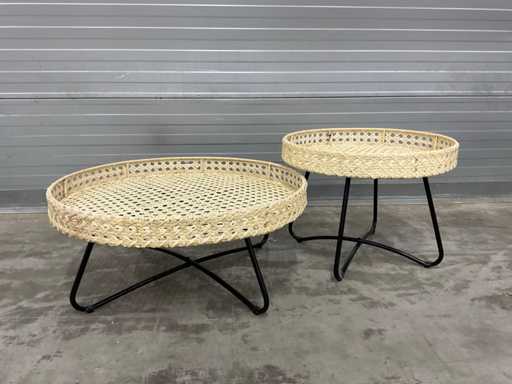 Set de măsuțe de cafea Ella de 2