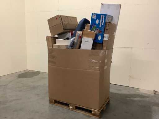 Pallet A-merk Retourgoederen - 28 items