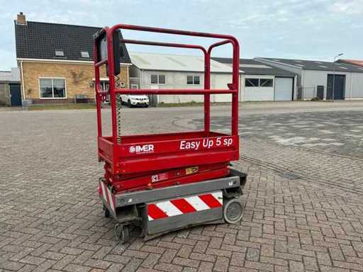 2017 Imer Easy up 5 Sp Hoogwerker
