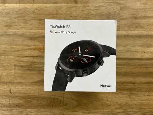 TicWatch E3 Smartwatch
