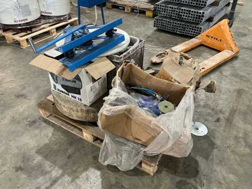 Lots de produits de transformation de la pierre