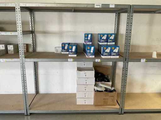 Konvolut hochwertiger Elektrokomponenten