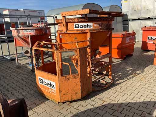 2017 Eichinger 1016H.12 Betonwürfel