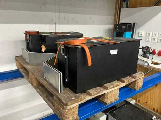 Lithium ion accupakket t.b.v. Otto robot (2x)