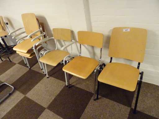 Conferentiestoel (6x)