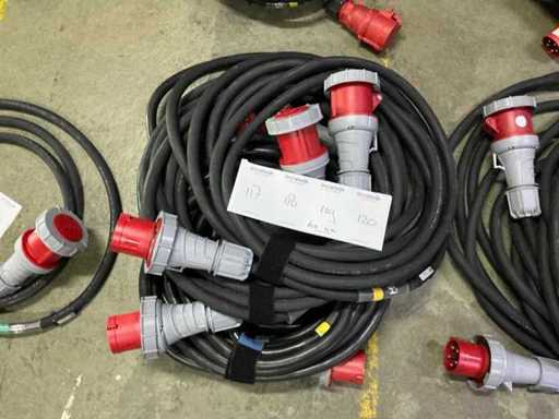 PCE 10m Power cable 63A