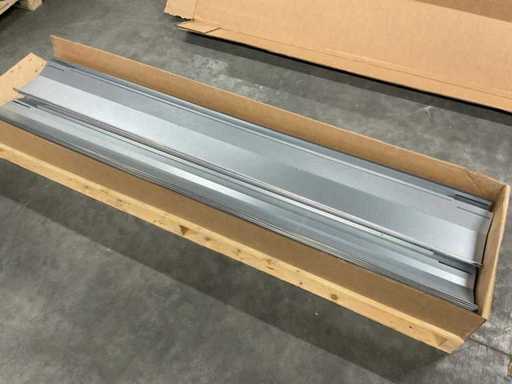 Esdec - Flatfix Fusion 2100 - déflecteur de vent (100x)