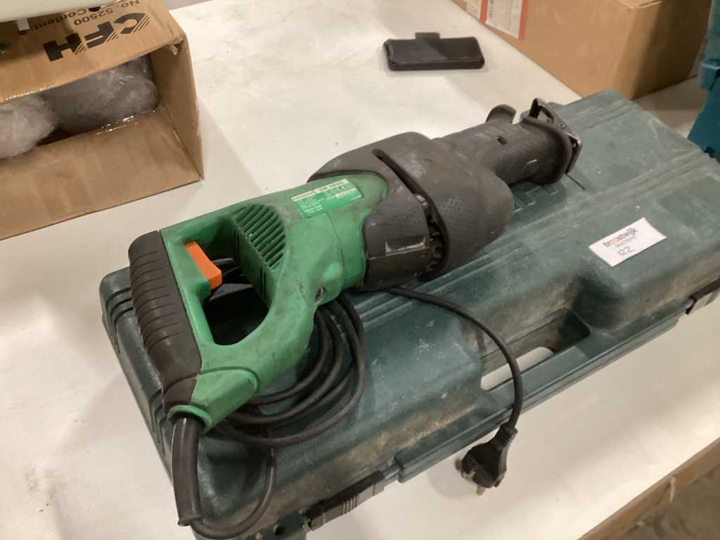 Hitachi CR13VC Reciprocating Saw | Troostwijk Auctions