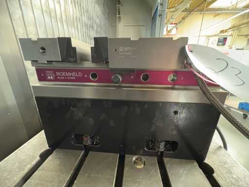 HILMA ROEMHELD VL 125 Maschinenschraubstock