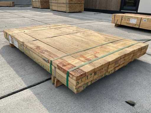 Ayous / Abachi roh roh (52x)