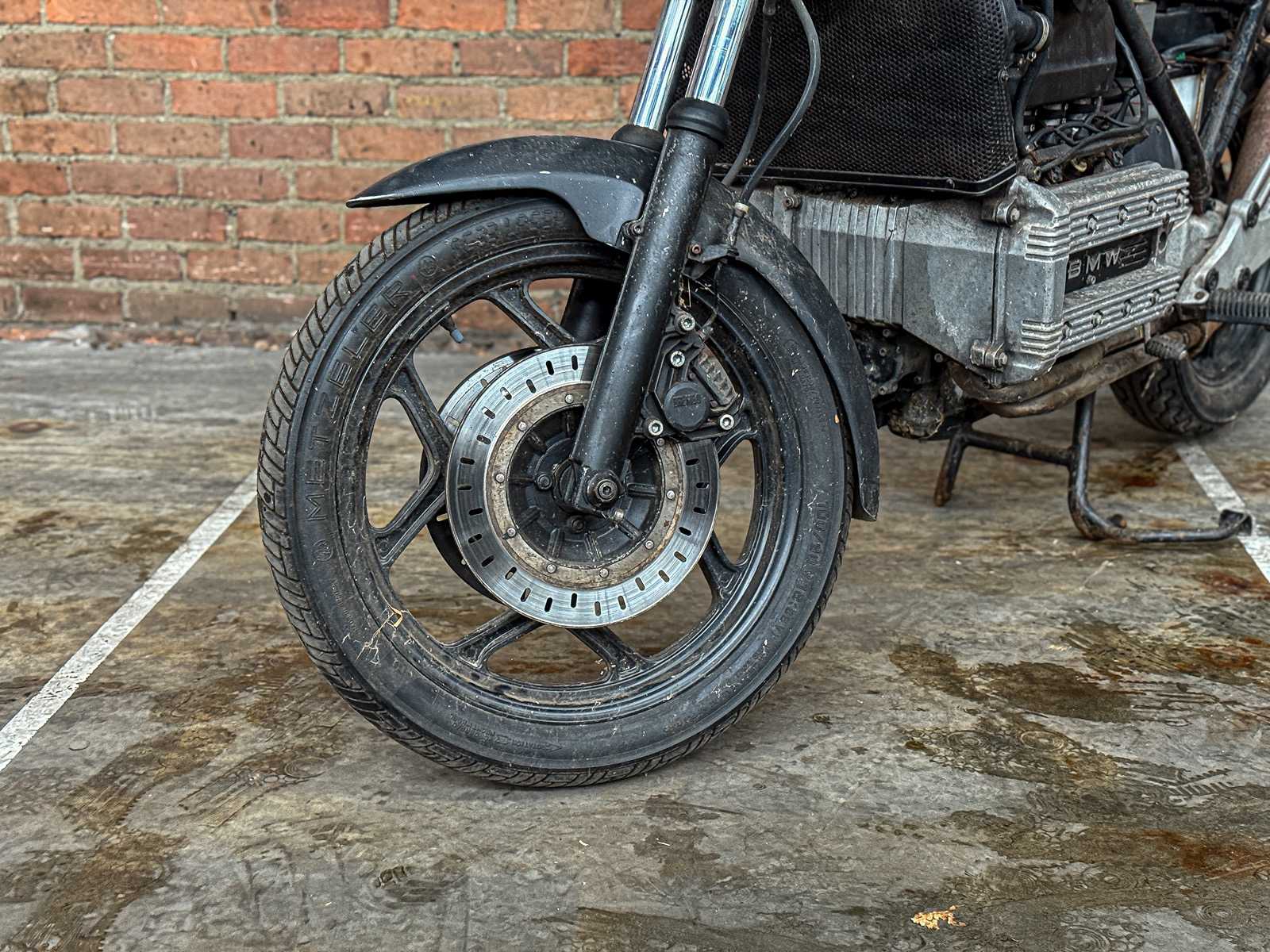 BMW K 100 Tour 988cc 1984, MS-03-ZZ