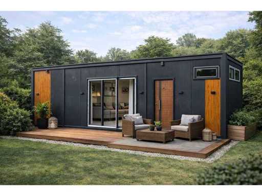 Chalet - Maison modulaire 36m²