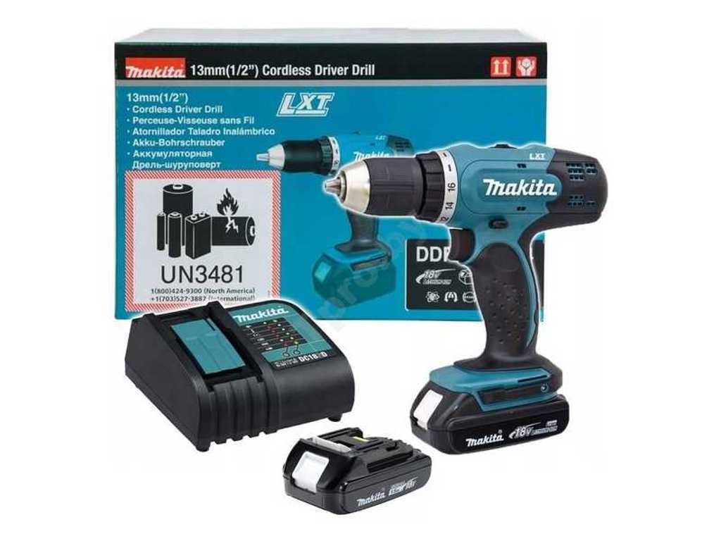 Trapano a batteria per Makita DDF485Z, trapano a batteria con 1