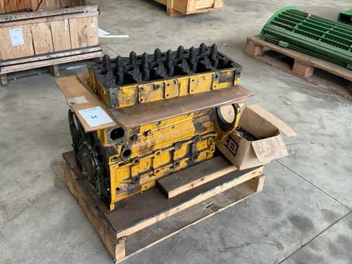 John Deere 5030TF270 Motorblok