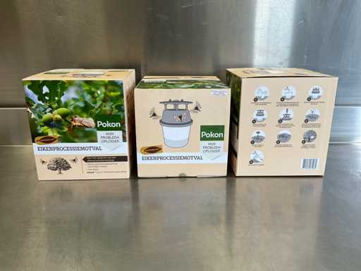 Pokon Oak, trappola processionaria per falene "naturale" (6 volte)