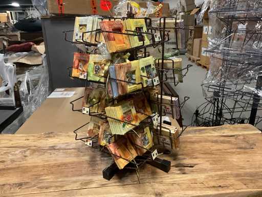 Party-Zitathefte mit Display-Regal