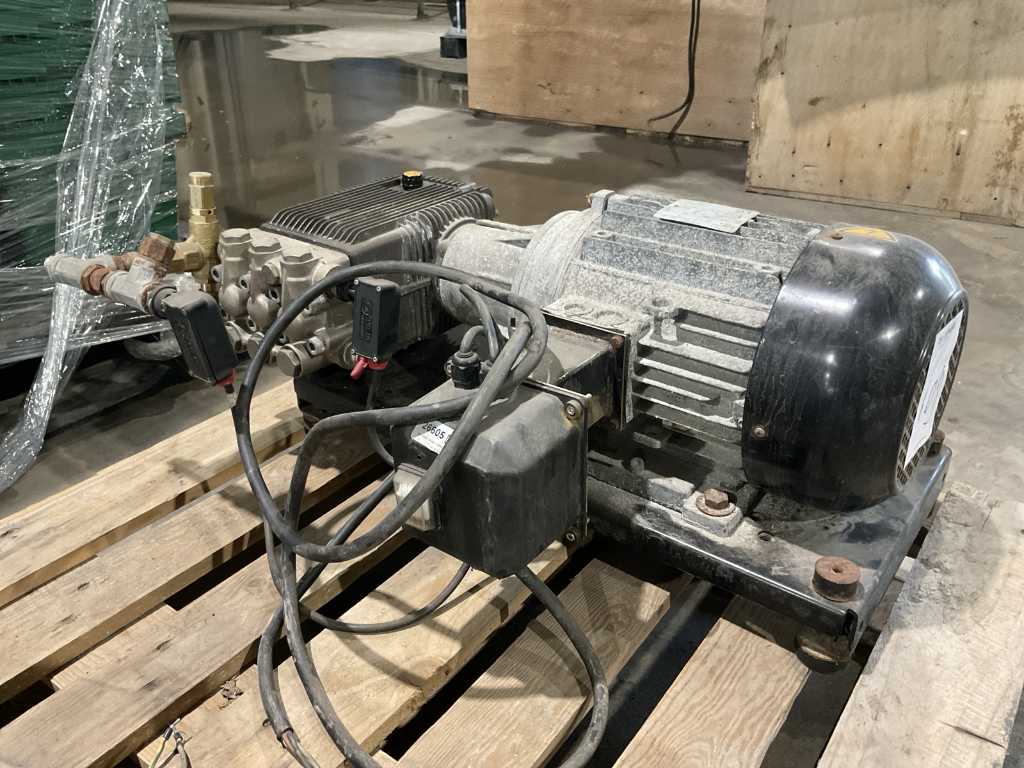 2019 Pompă de spălare cu presiune Hydropower Caddy Auto 150/21