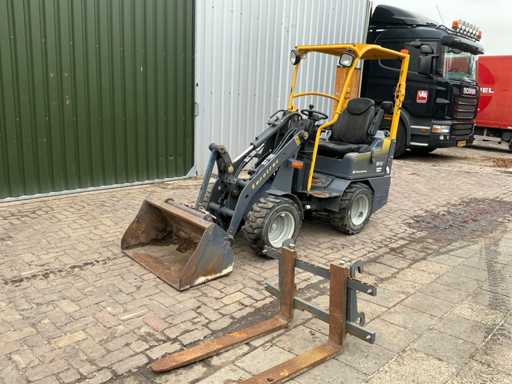 2020 Eurotrac 800/W10 Mini excavator / înc?rc?tor