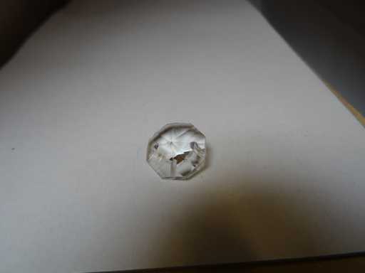 Cristal de Schöler - Ligne économique - Cristal octogonal 14 mm 2 trous (13000x)