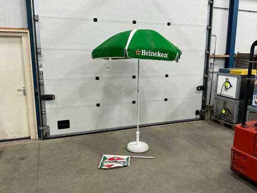 Heineken Parasols (3x)