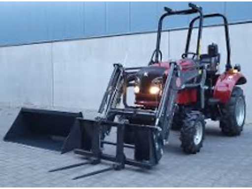 Online sale of agricultural machinery, accessories and generators