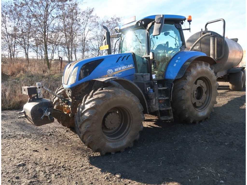 New Holland - T7.260 - 4-Wheel Drive Tractor - 2020