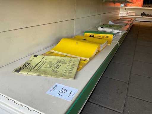 Batch of workshop books