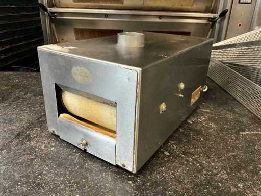 2004 Thecor TPB2 sadwich machine funkcjonalny