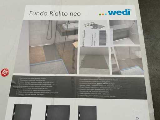 Wedi Fundo Duschabfluss