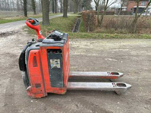 Linde - 2019 - Camion-pompe électrique