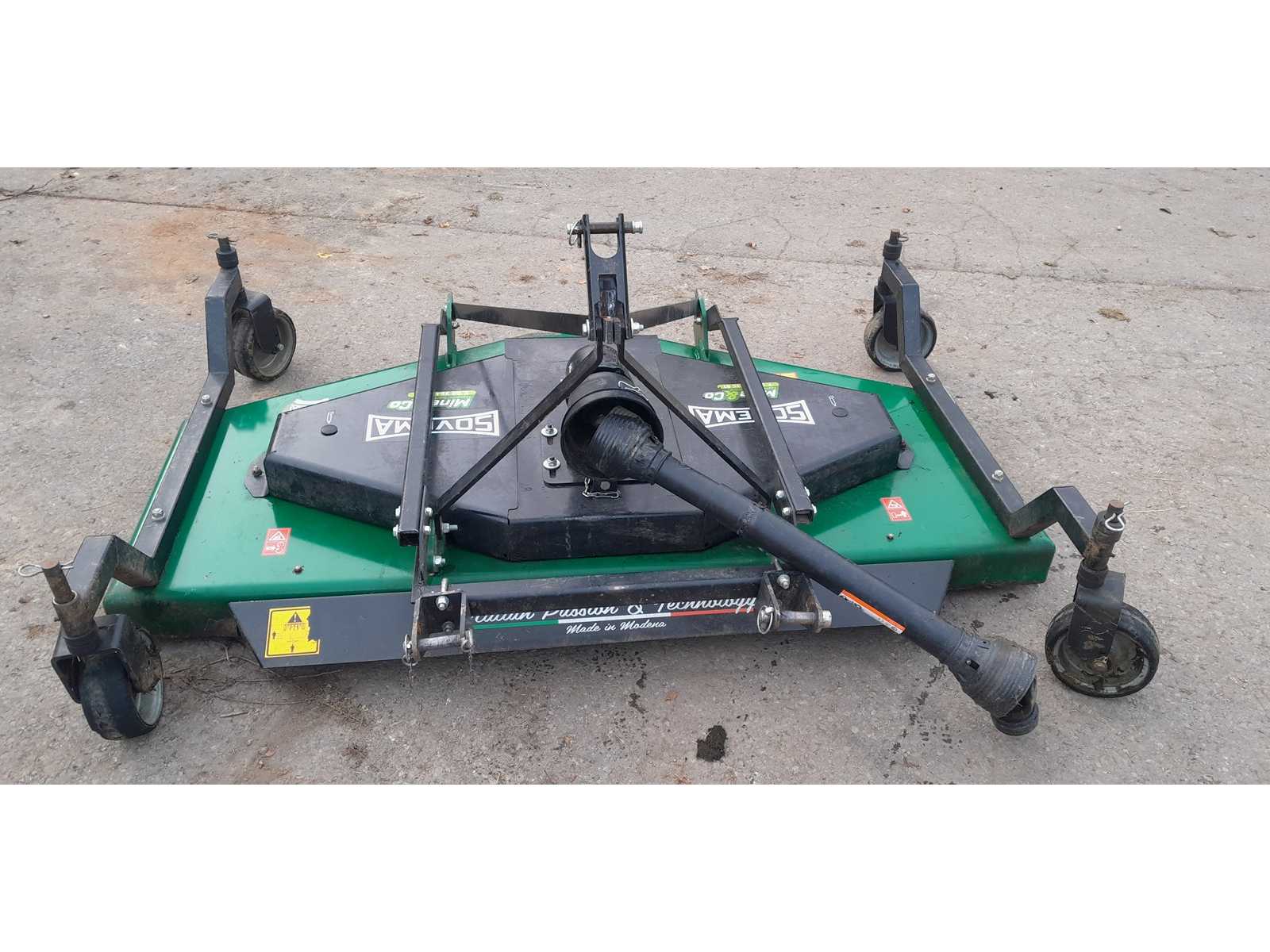 2022 Sovema EM/3 72 PTO Flail/Circle Mower Mower