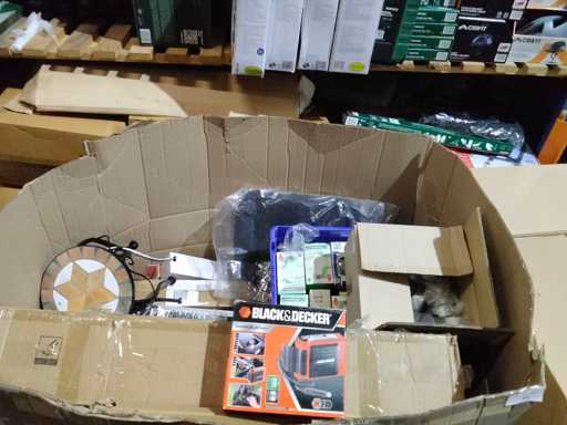 Palet mare de amestec cu diverse articole