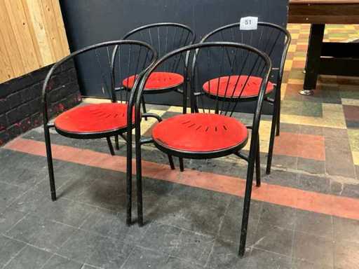 Metal Chair (4x)