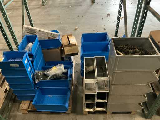 Pallet installatie materialen (2x)