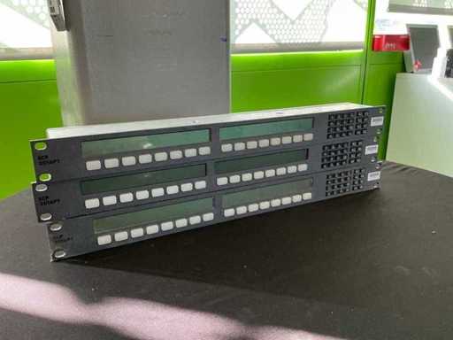 Kratki interkomu Riedel ECP 2016PT (3x)