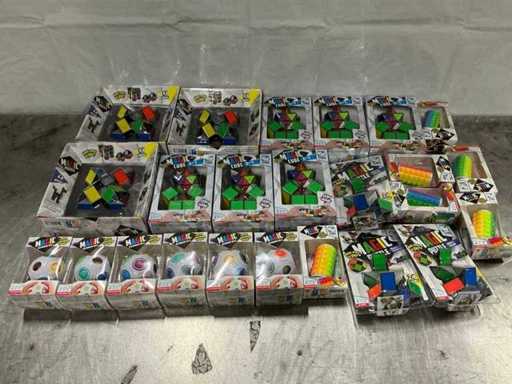 Giochi di clown da festa Enigmi magici (24x)